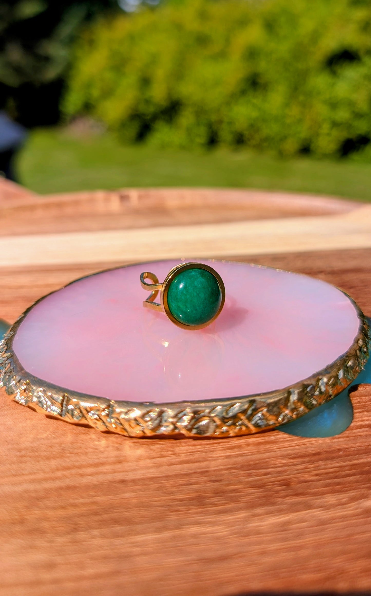 Bague Jade
