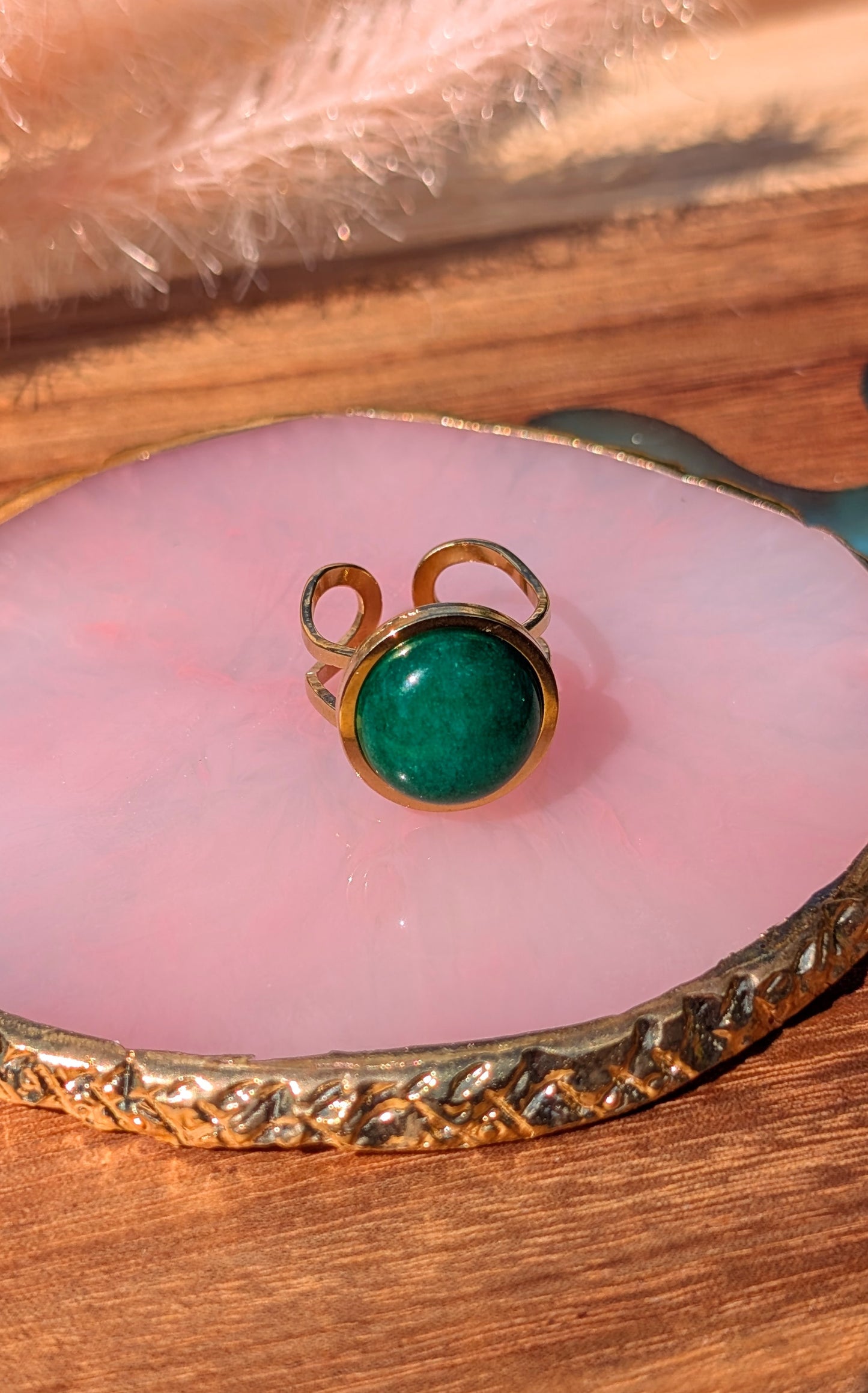 Bague Jade