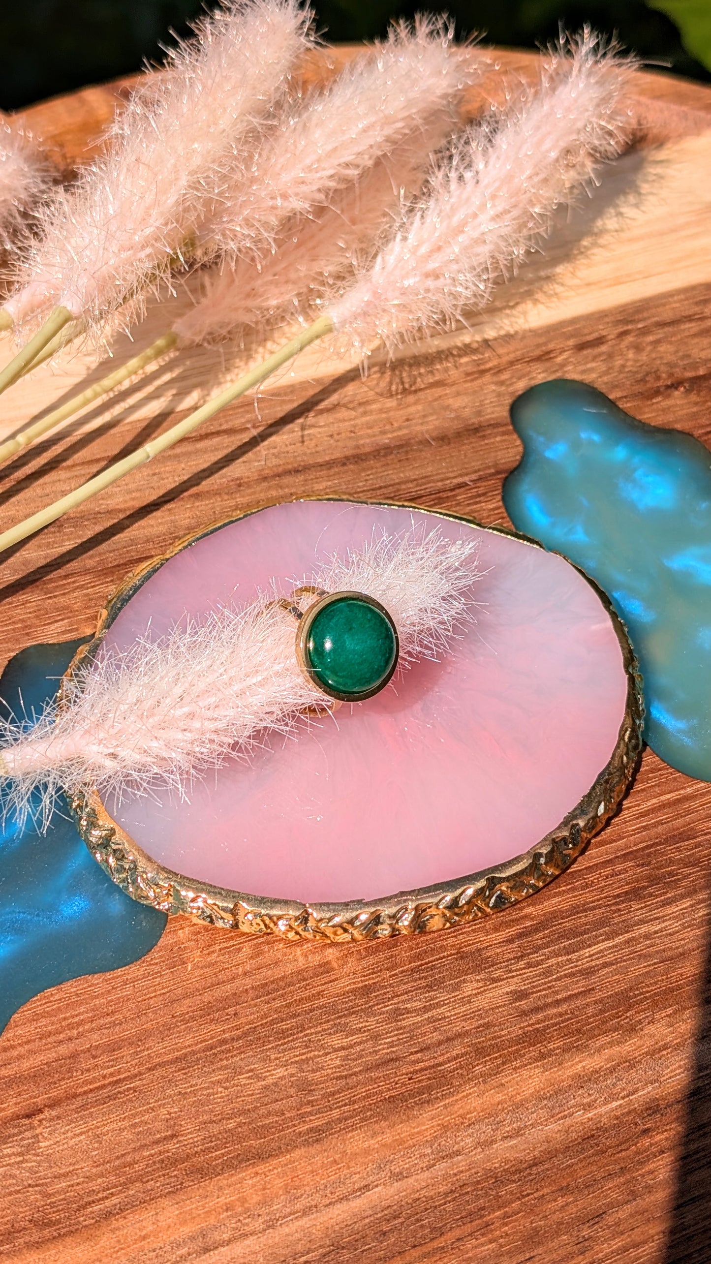 Bague Jade