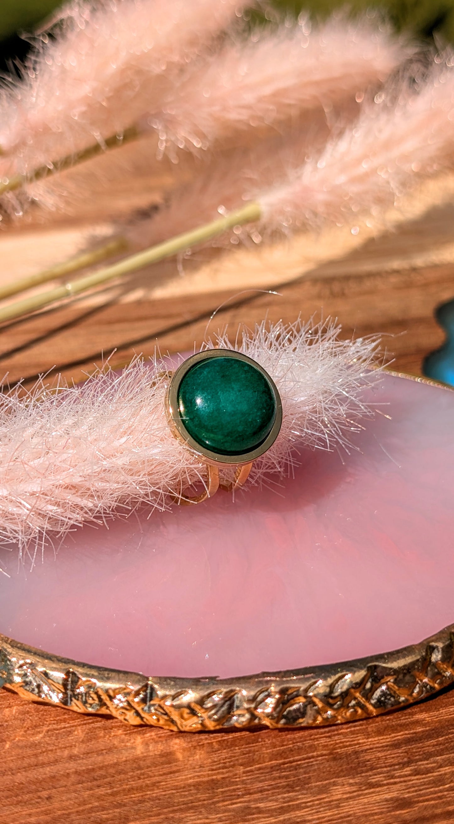 Bague Jade