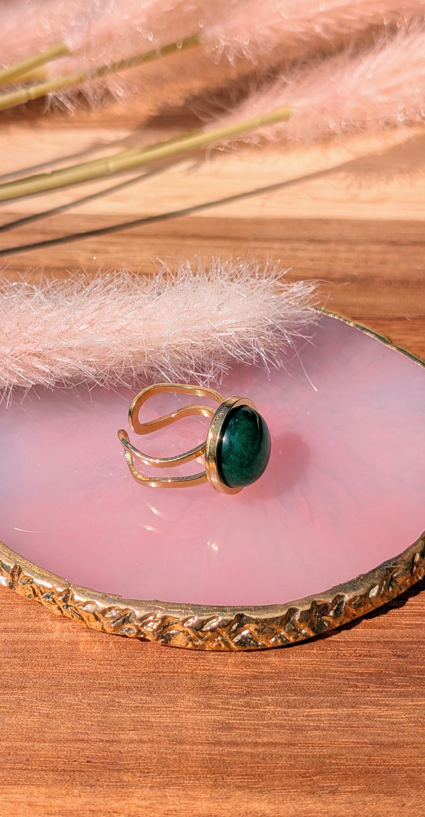 Bague Jade