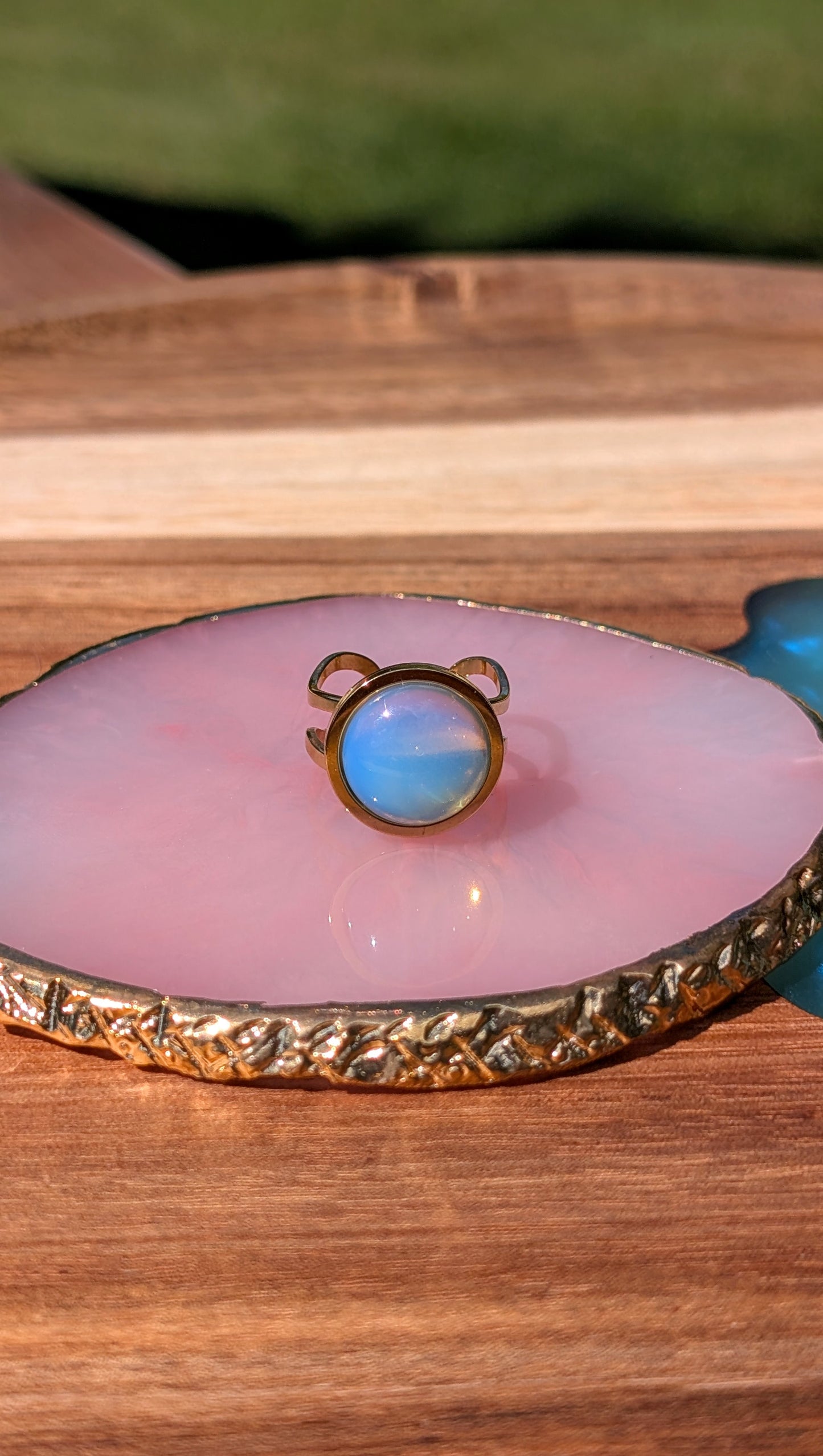 Bague Lune d'Opale