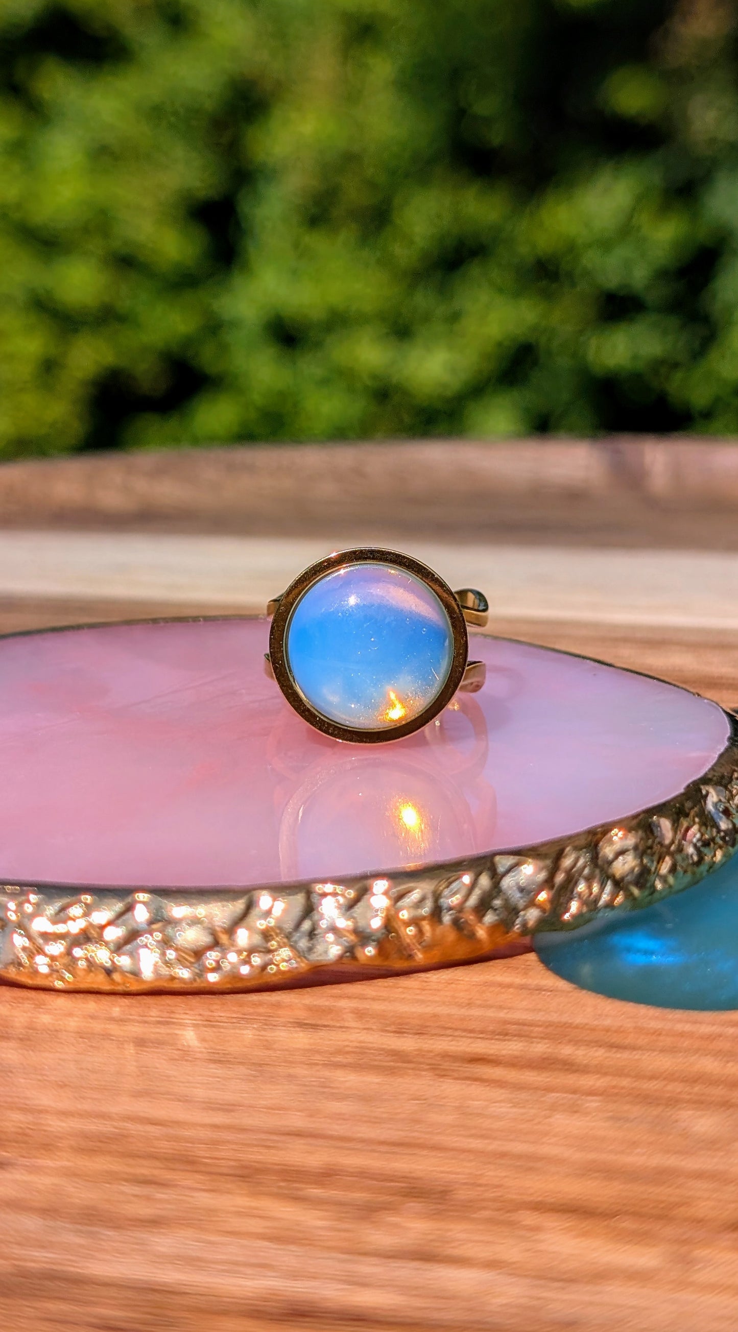 Bague Lune d'Opale