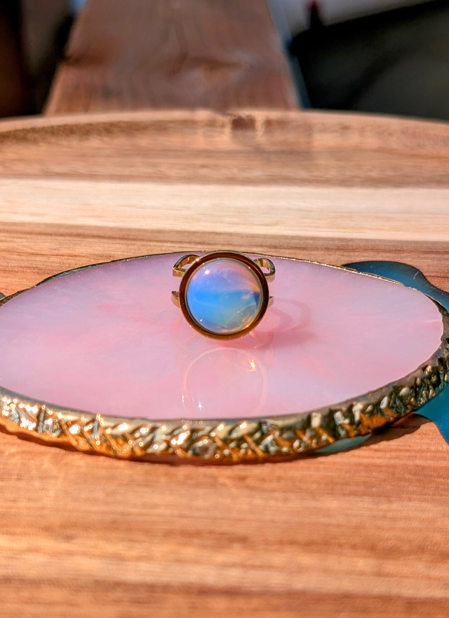 Bague Lune d'Opale