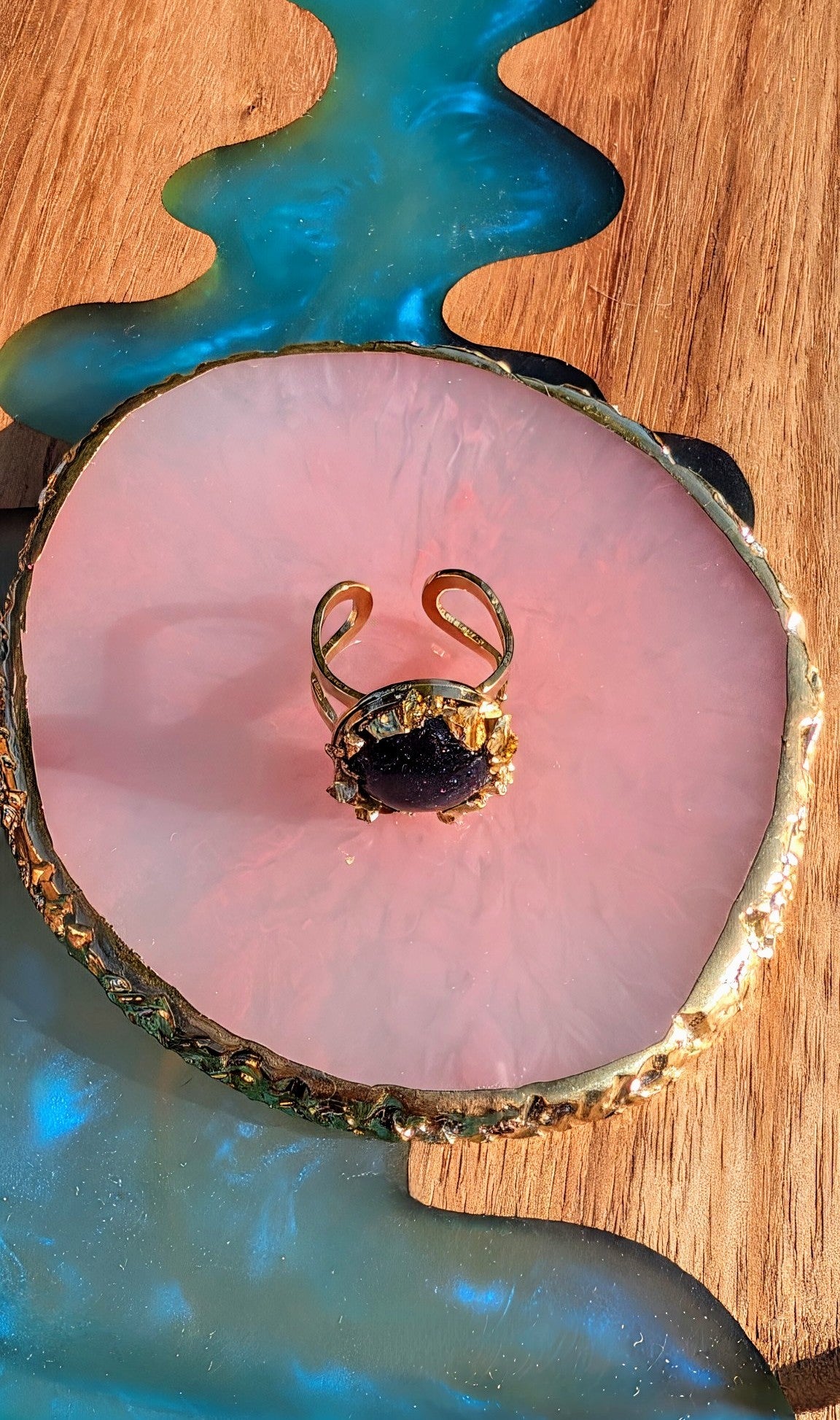 Bague Sable Bleu