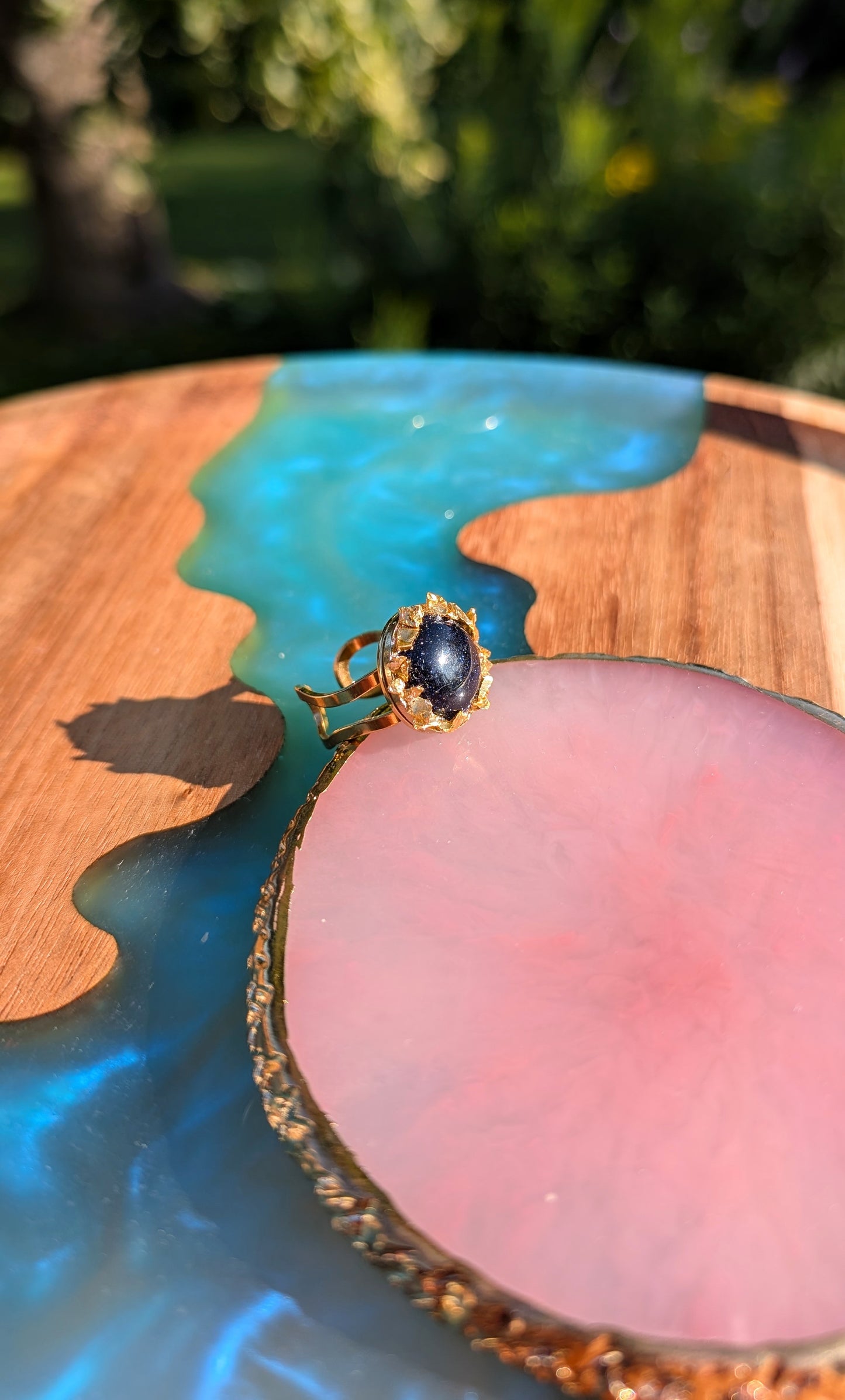 Bague Sable Bleu
