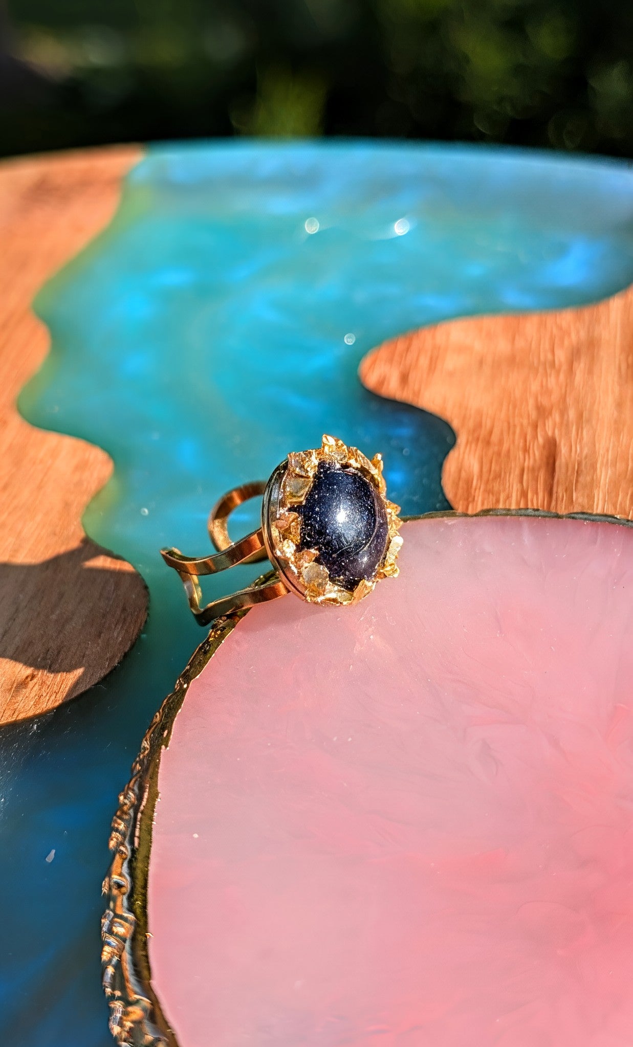 Bague Sable Bleu