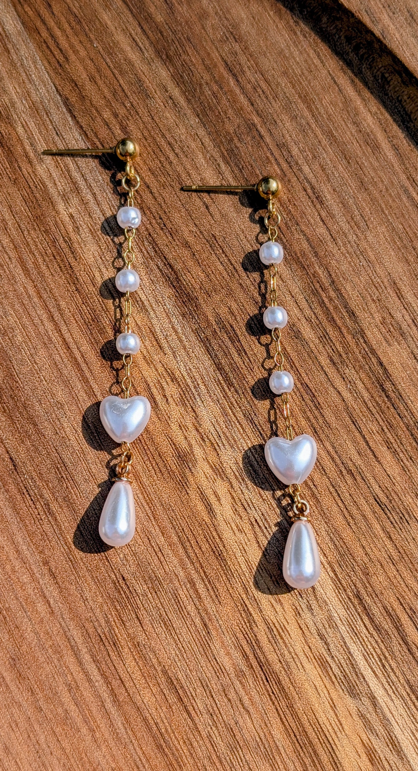 Boucles d'oreilles Alicia