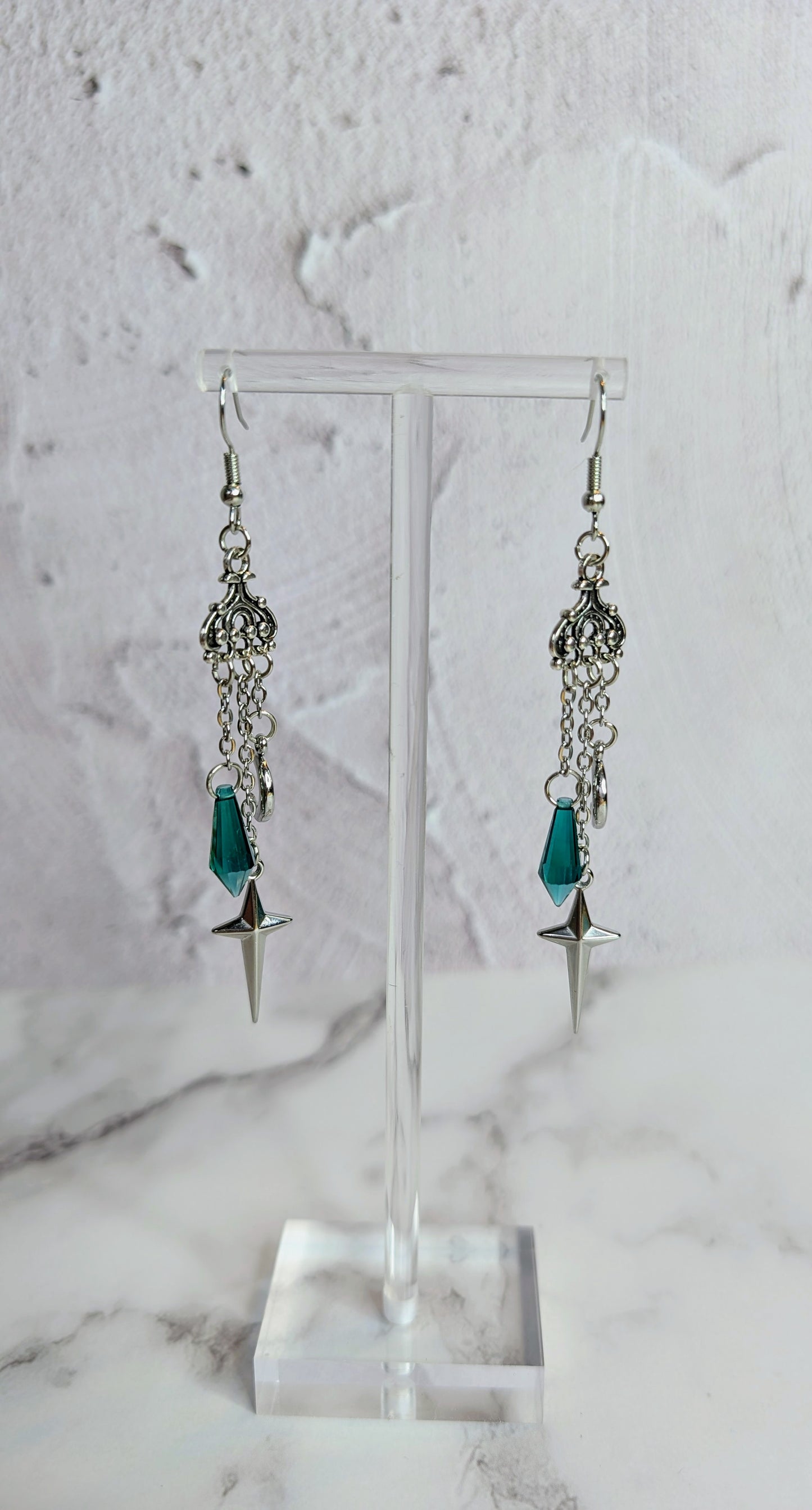 Boucles d'oreilles Astres
