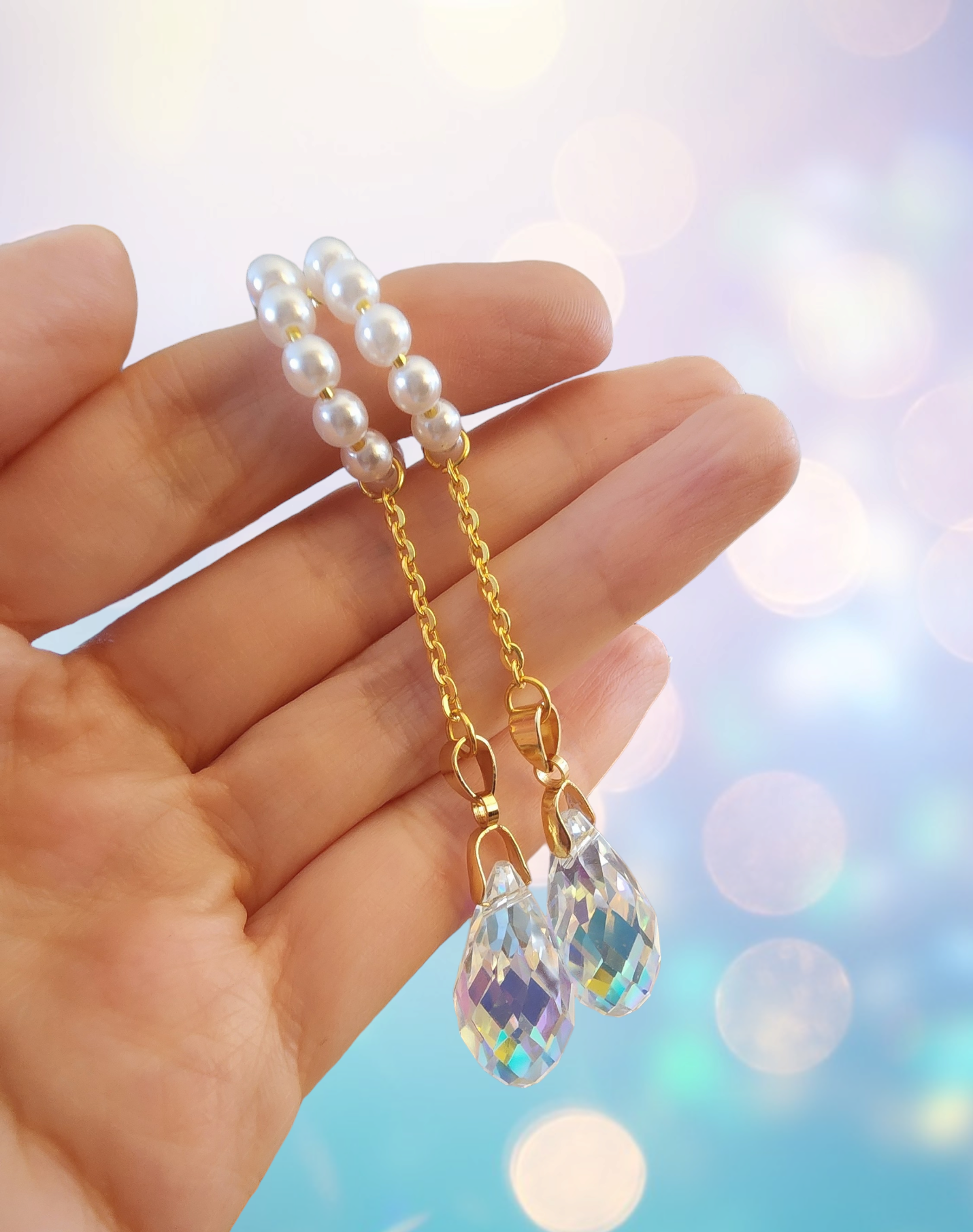 Pendientes candelabro