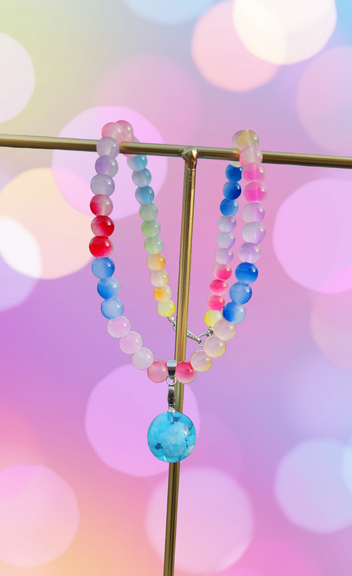 Rainbow Necklace