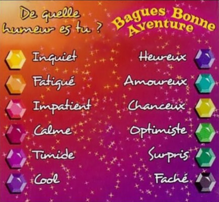 Bague Humeur