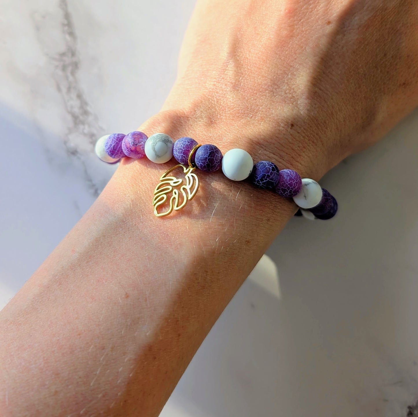 Bracelet Monstera