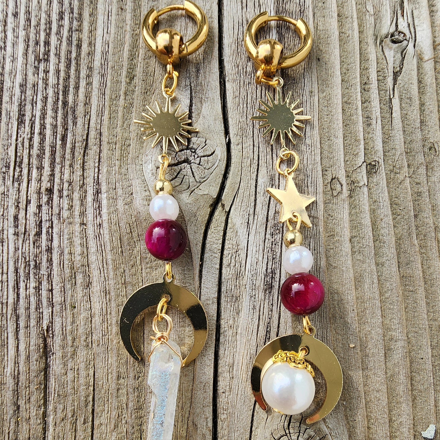 Boucles d'oreilles