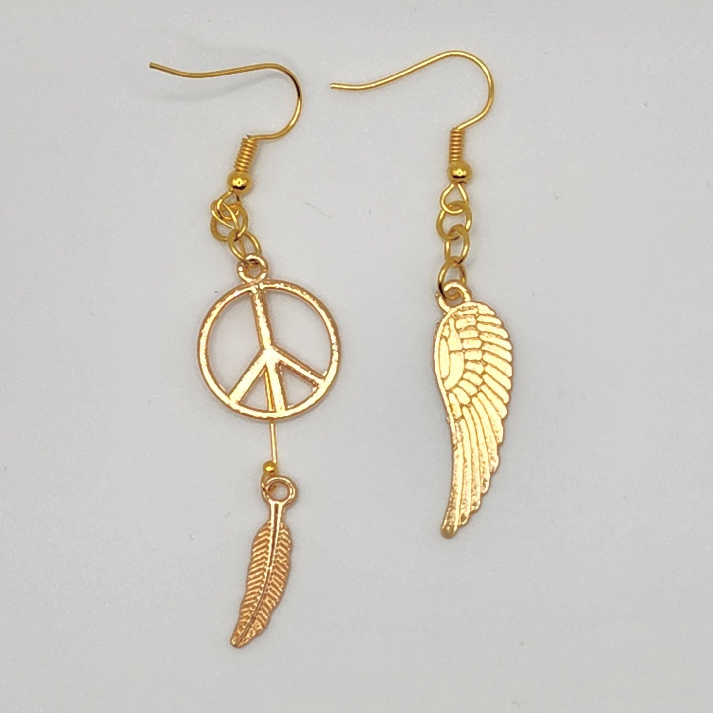 Boucles d'oreilles Peace