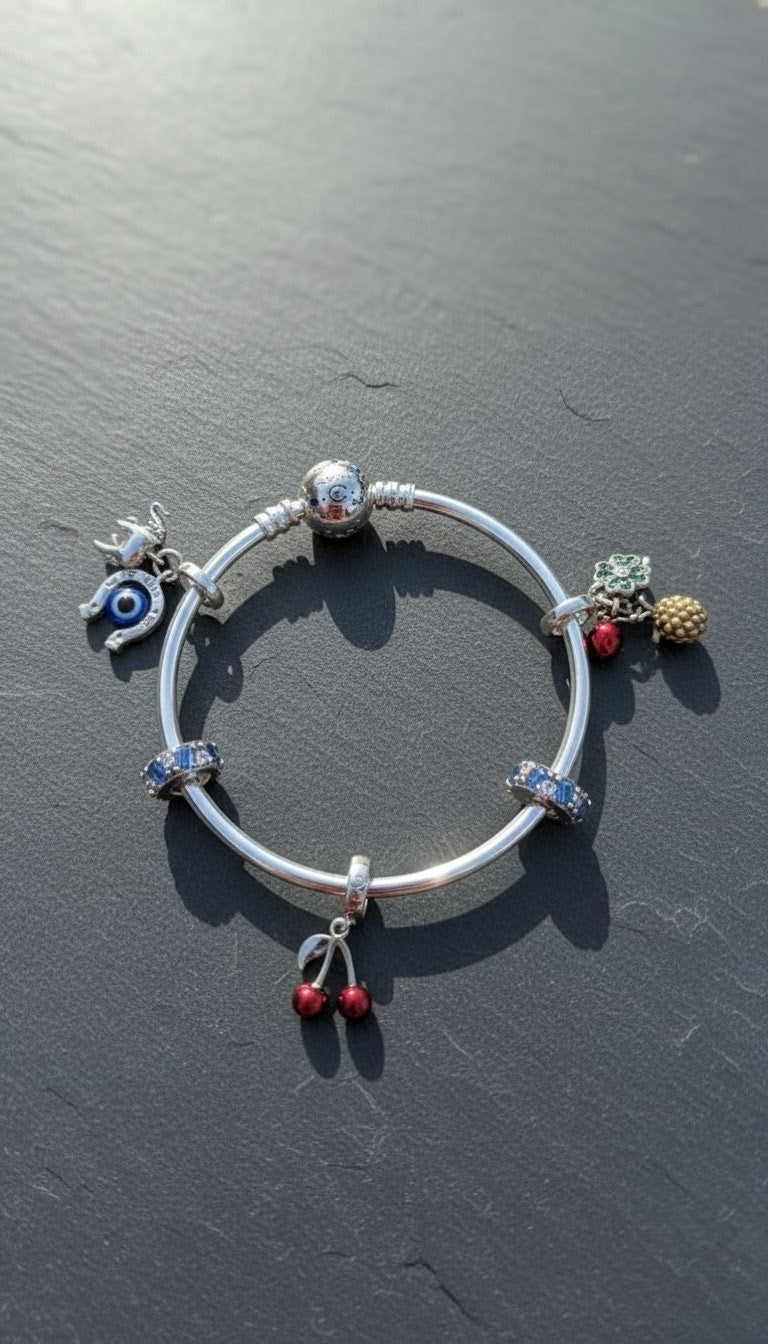 Bracelet Charms Chanceux