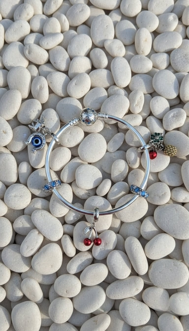 Bracelet Charms Chanceux