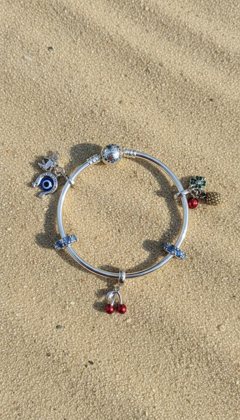 Bracelet Charms Chanceux