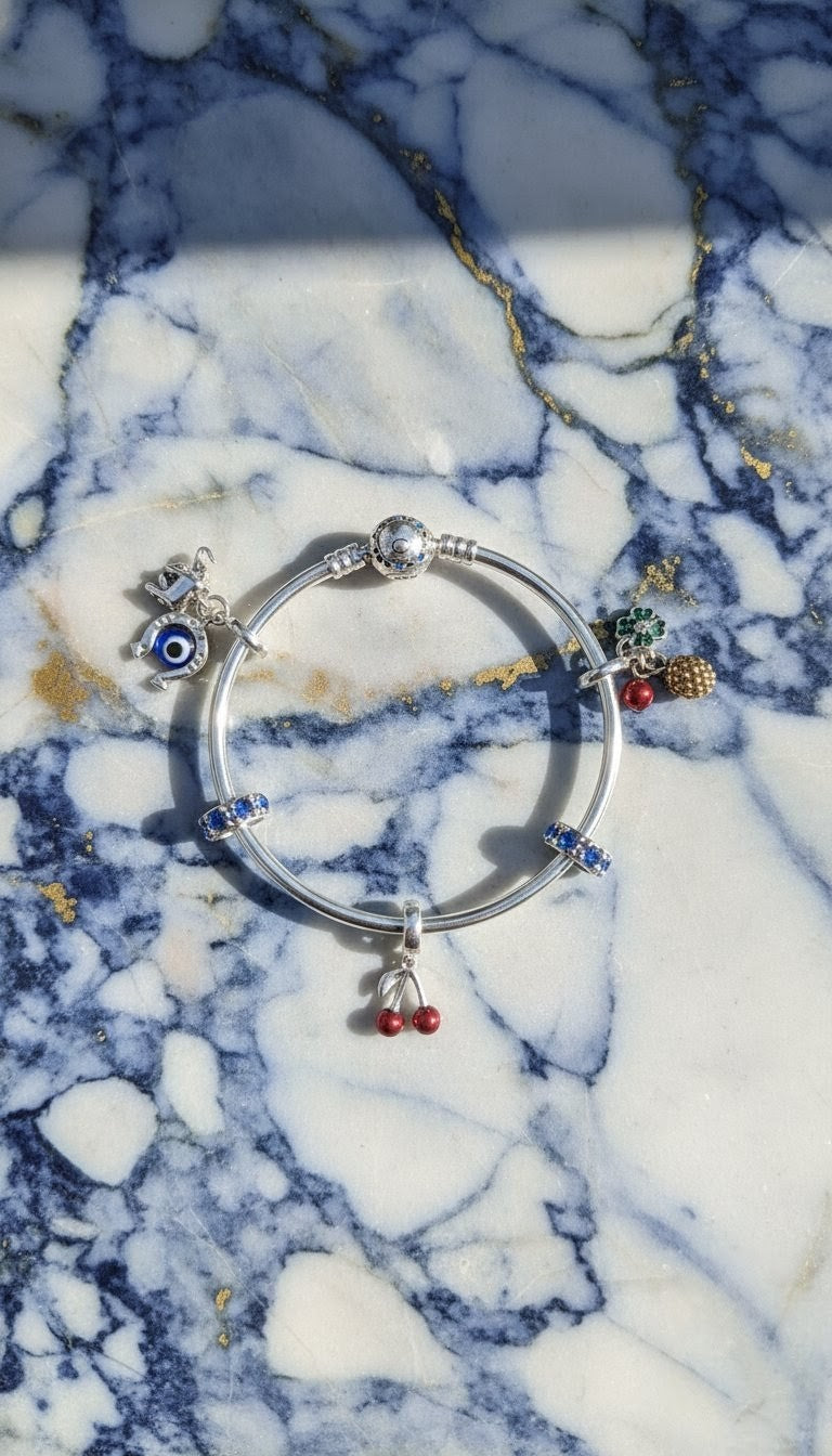Bracelet Charms Chanceux