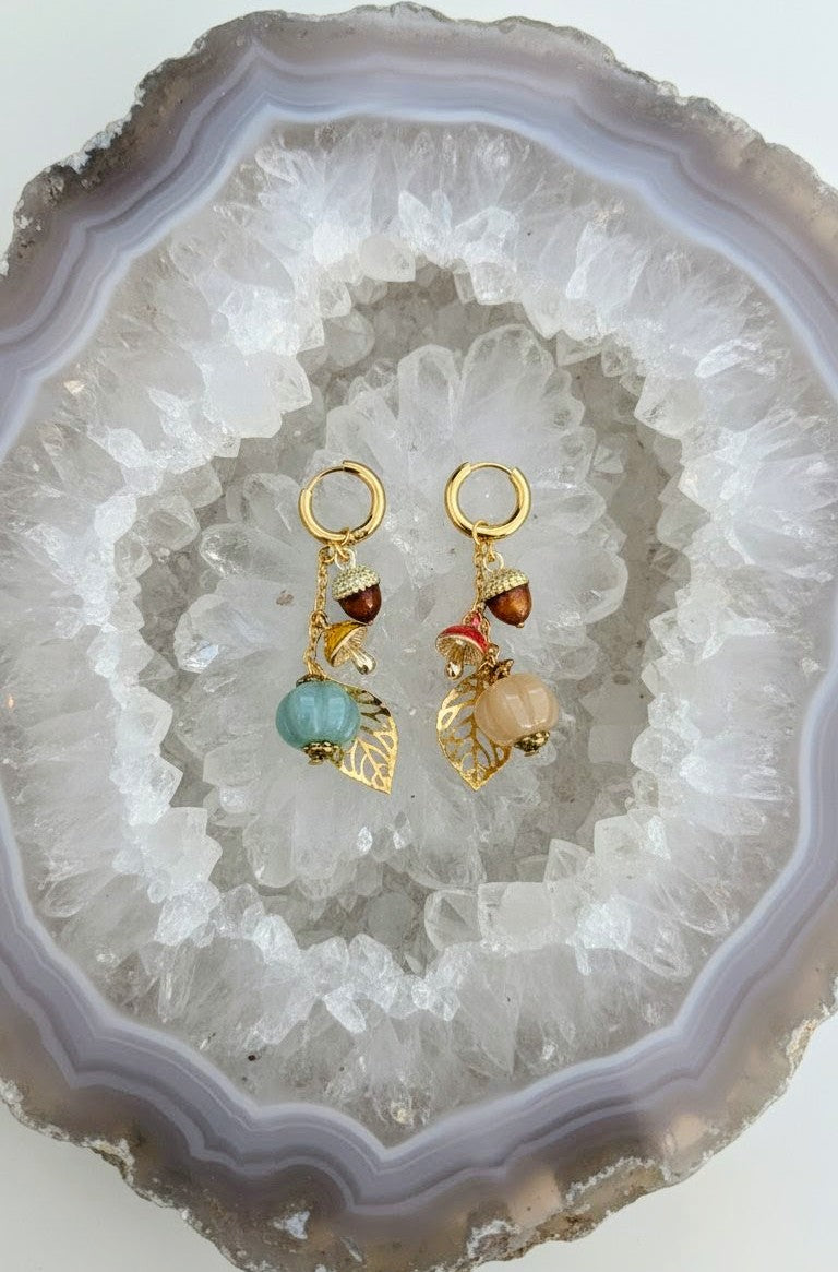 Boucles d'oreilles Charmes d'Automne