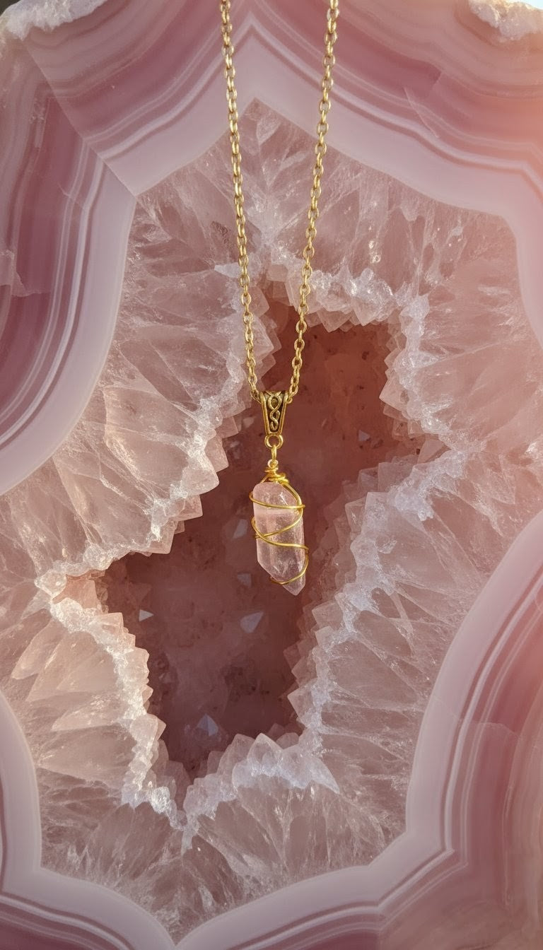 Chaîne Quartz Sérénité