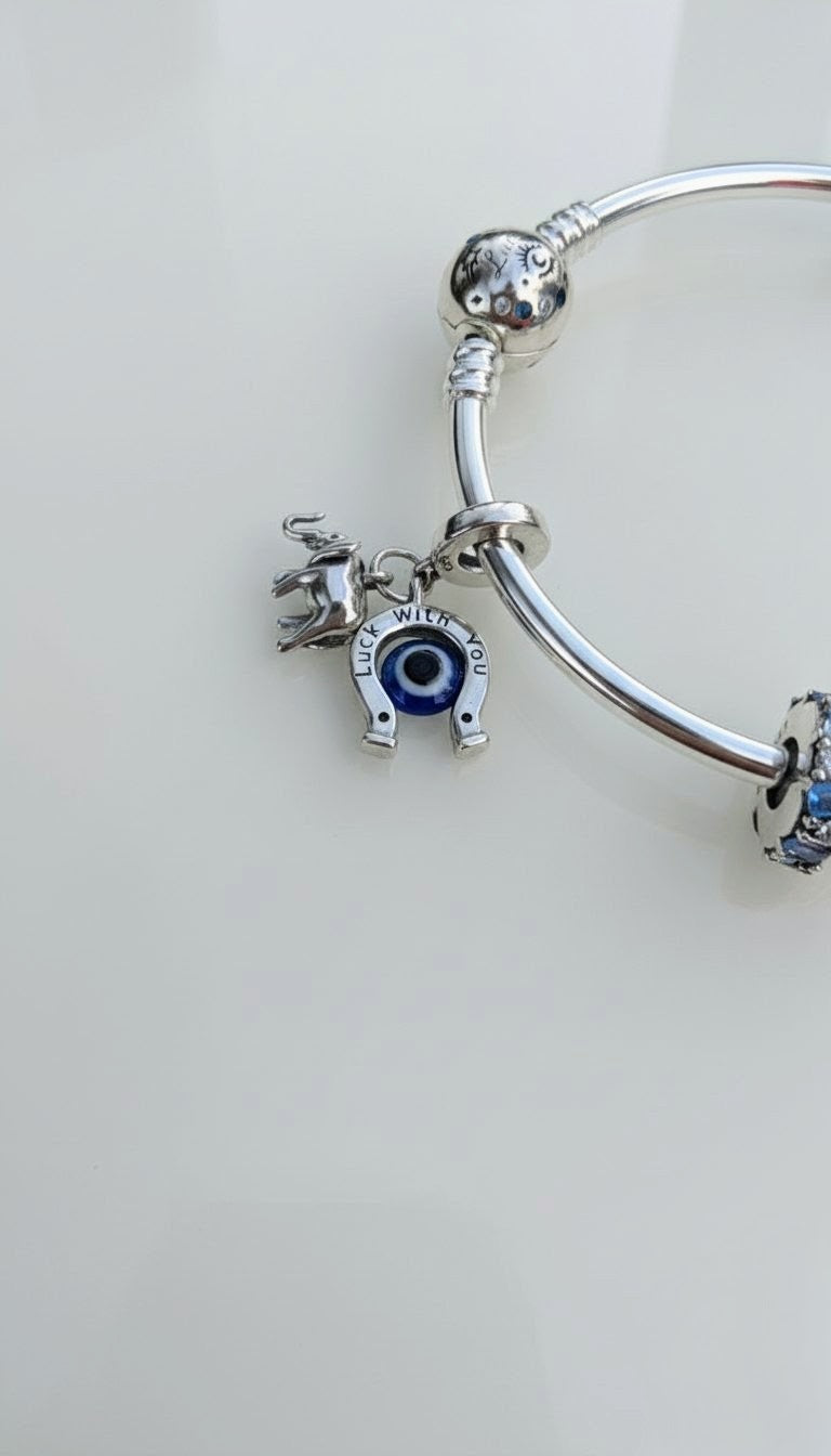 Bracelet Charms Chanceux