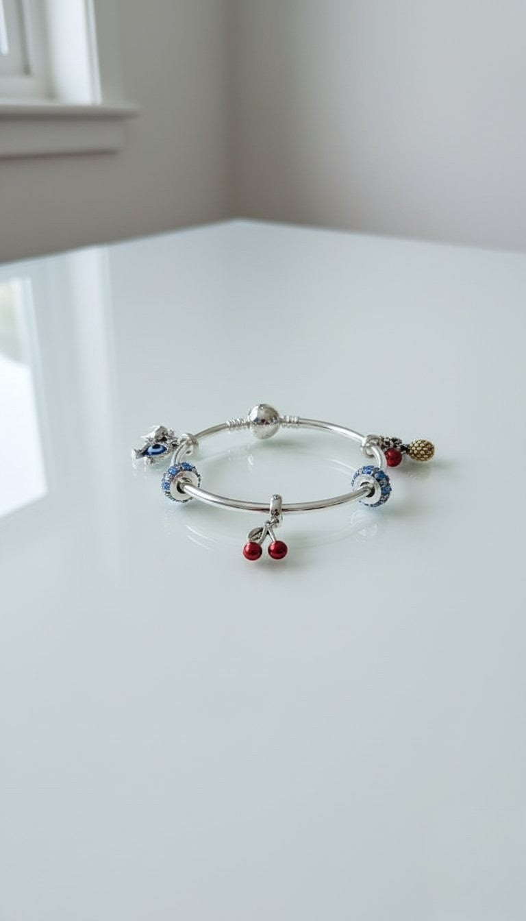 Bracelet Charms Chanceux