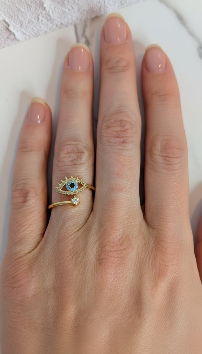 Bague Œil Protecteur