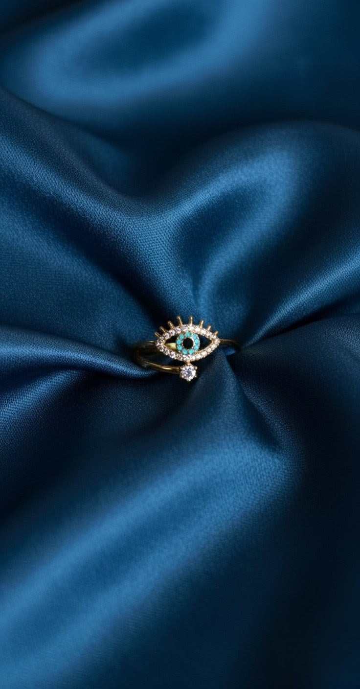 Bague Œil Protecteur