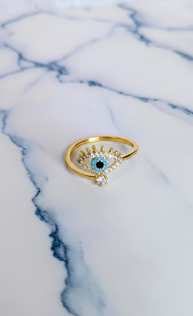 Bague Œil Protecteur