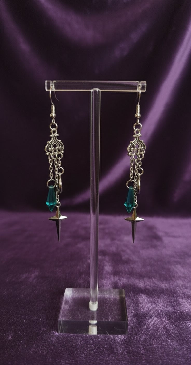 Boucles d'oreilles Astres