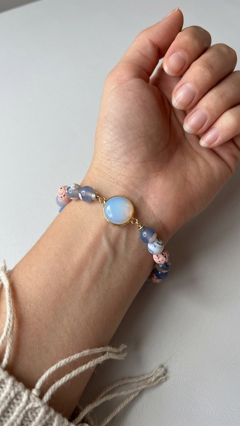 Bracelet Équilibre et Lumière