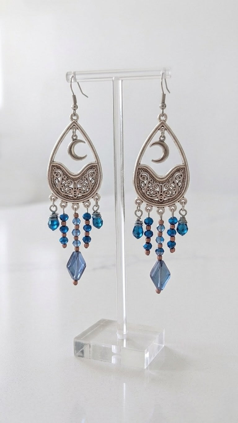 Boucles d'oreilles Nuit de Bohème