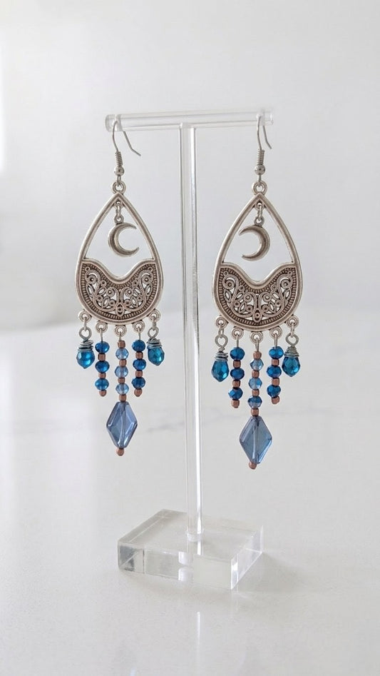 Boucles d'oreilles Nuit de Bohème