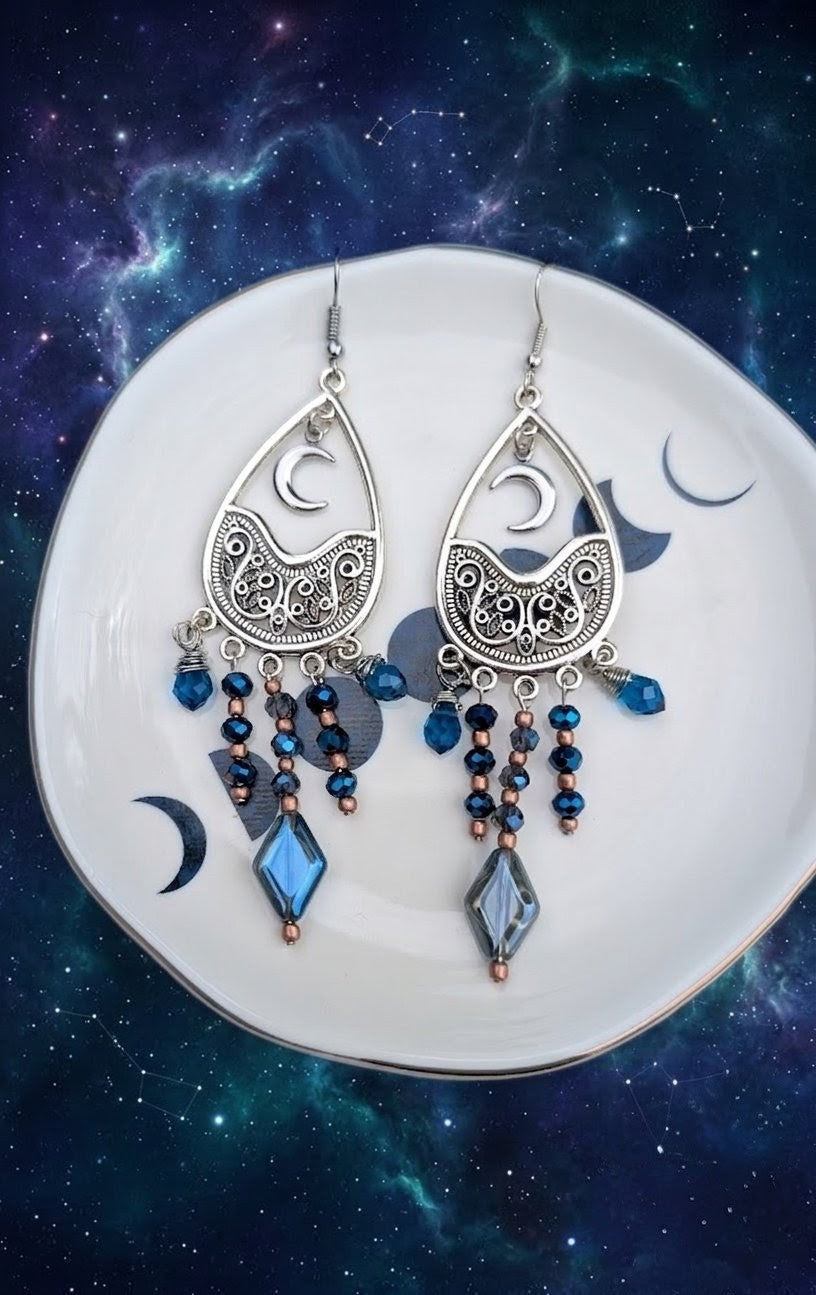 Boucles d'oreilles Nuit de Bohème