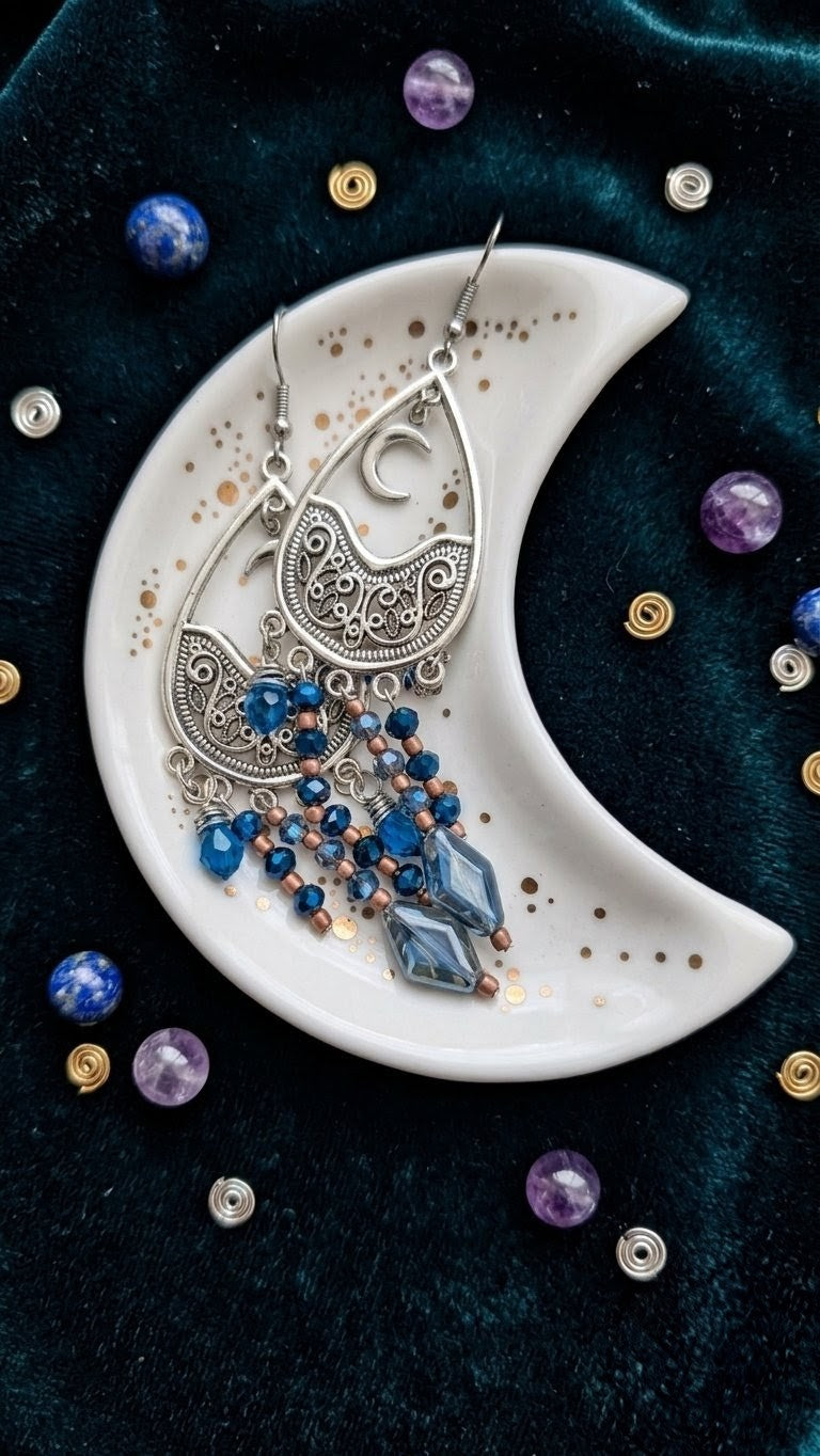 Boucles d'oreilles Nuit de Bohème