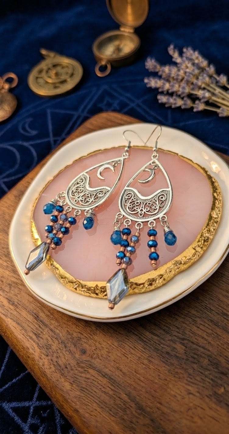 Boucles d'oreilles Nuit de Bohème