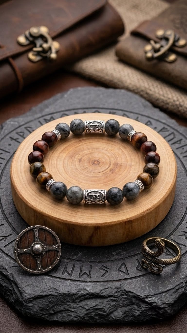 Bracelet Viking Force et Protection
