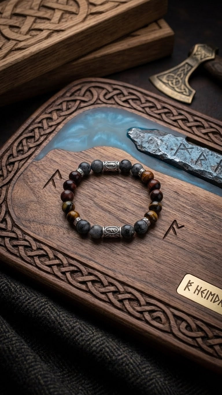 Bracelet Viking Force et Protection