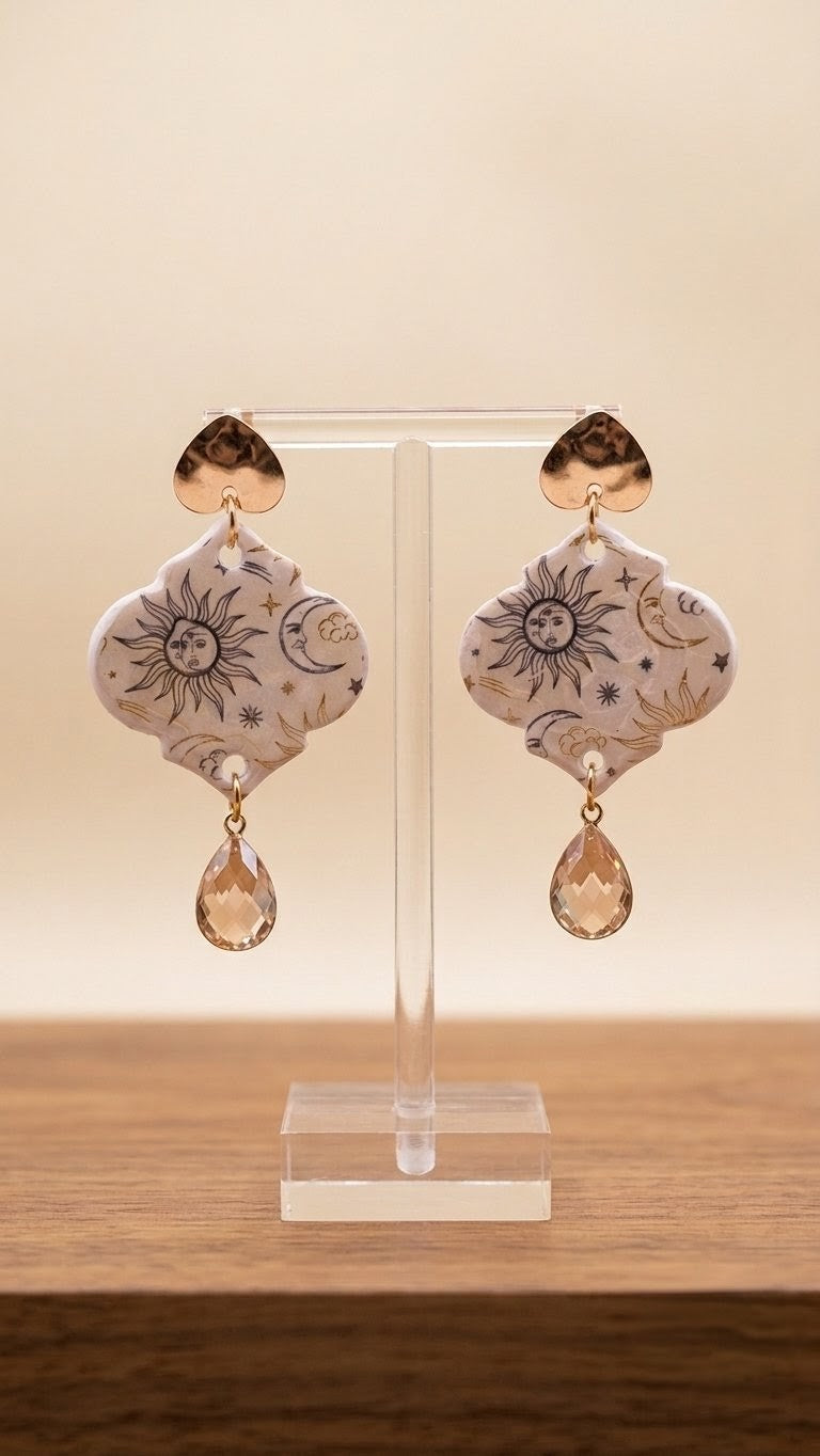 Boucles d'oreilles Celestine
