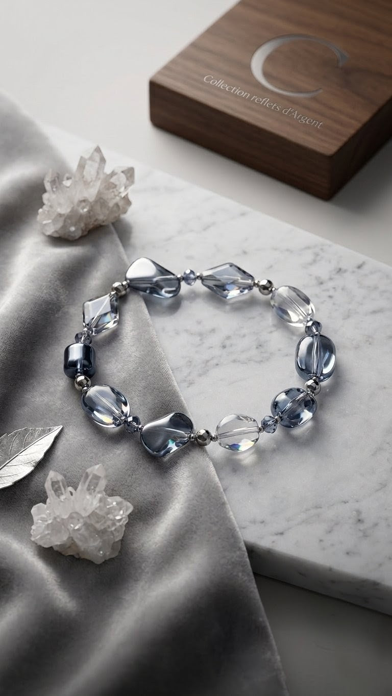 Bracelet Reflet d'Argent