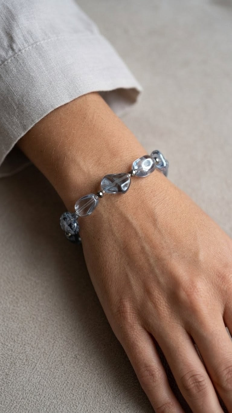 Bracelet Reflet d'Argent