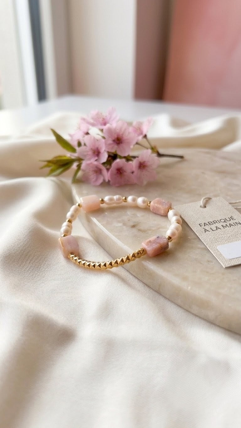 Bracelet Perle de Rosée