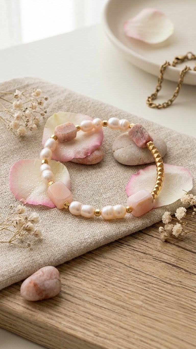 Bracelet Perle de Rosée
