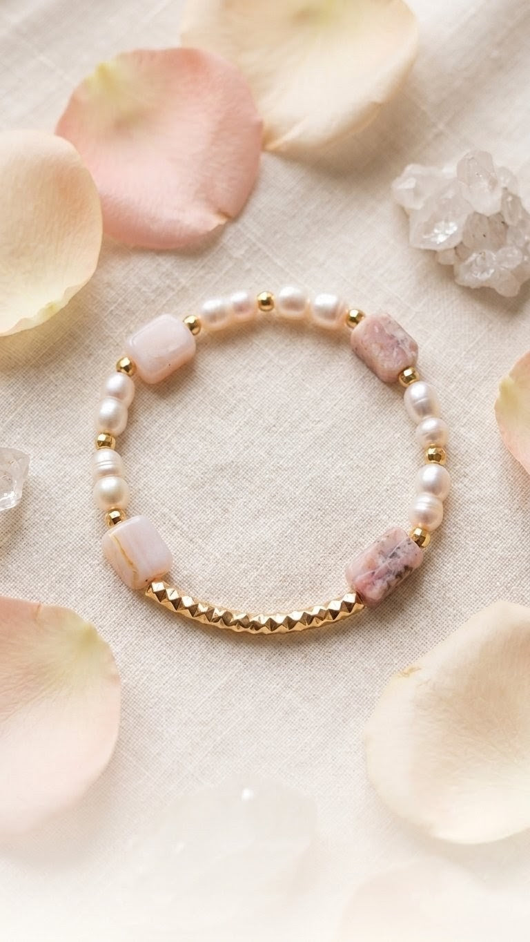 Bracelet Perle de Rosée