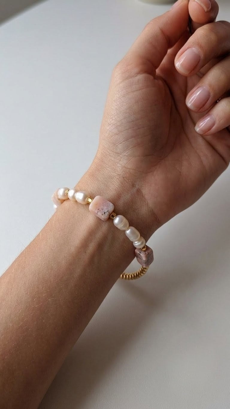 Bracelet Perle de Rosée