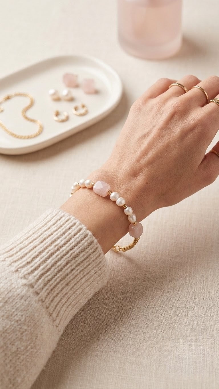 Bracelet Perle de Rosée