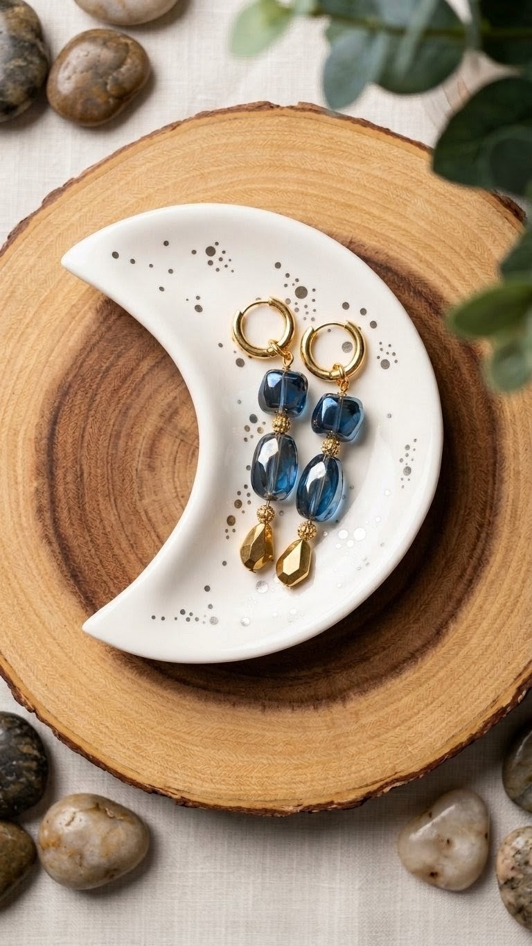 Boucles d'oreilles La Divine