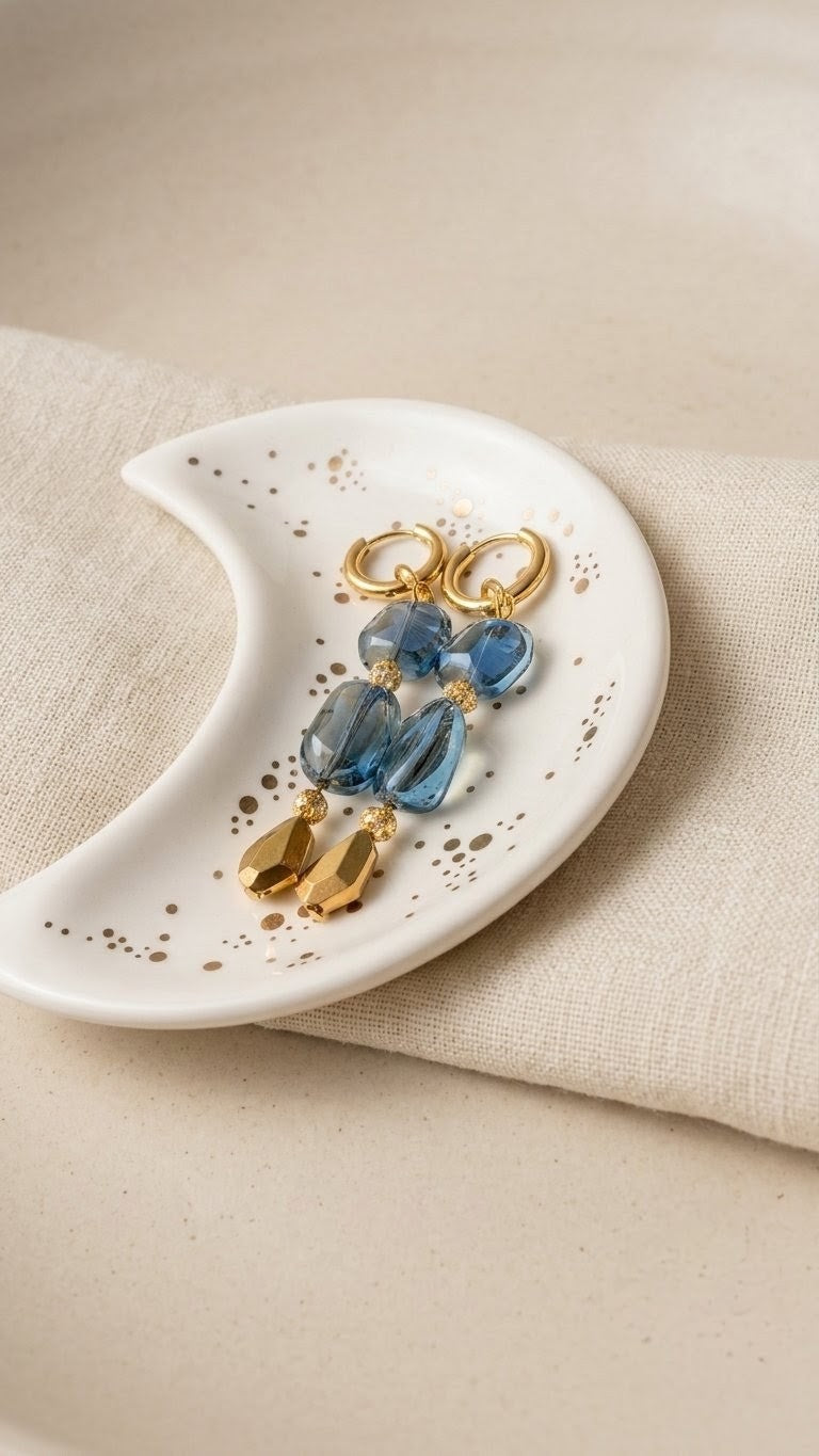 Boucles d'oreilles La Divine