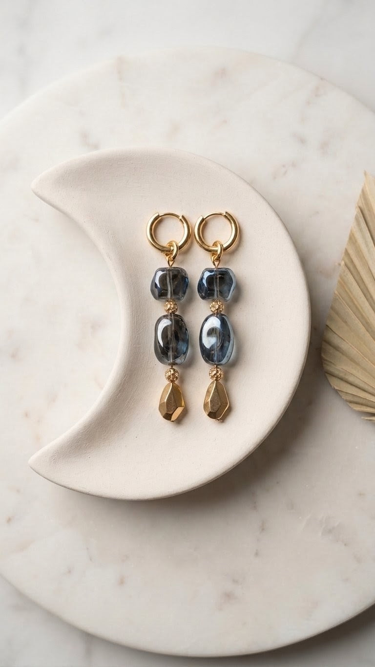 Boucles d'oreilles La Divine